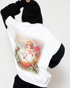 BOYS LIE X Nestled Up Hoodie -Boys Lie Couture 4O7A0579