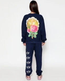 BOYS LIE X Navy Room To Grow Sweatpants -Boys Lie Couture 4O7A0636 73c0bd4d 02ec 4001 adaa c4a23391e984