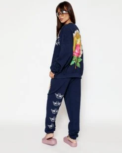 BOYS LIE X Navy Room To Grow Sweatpants -Boys Lie Couture 4O7A0637 44ad7670 4dca 4a7c 9162 49ee3e875812