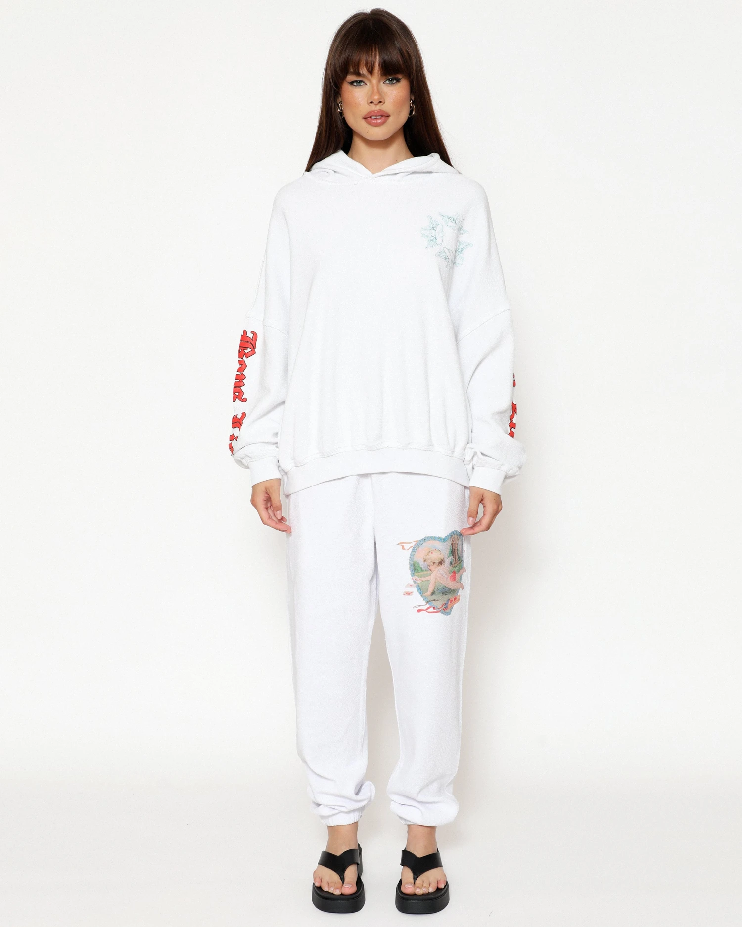 BOYS LIE X Straight Flush Hoodie 4 BOYS LIE X Straight Flush Hoodie - Image 2