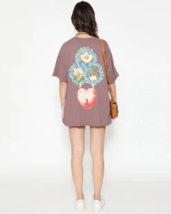 BOYS LIE X Taupe Locked In Boyfriend Tee -Boys Lie Couture 4O7A0787