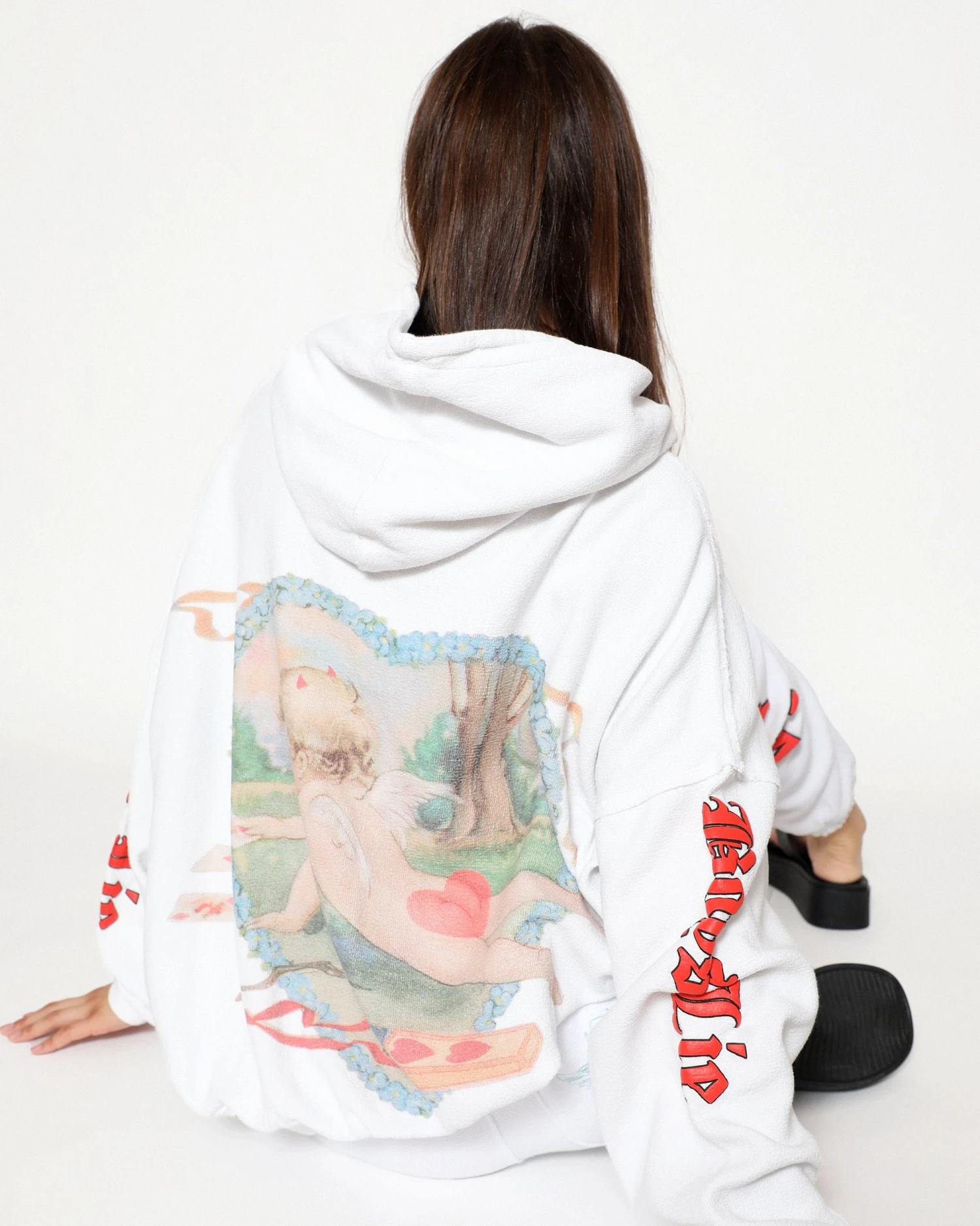 BOYS LIE X Straight Flush Hoodie 7 BOYS LIE X Straight Flush Hoodie - Image 5