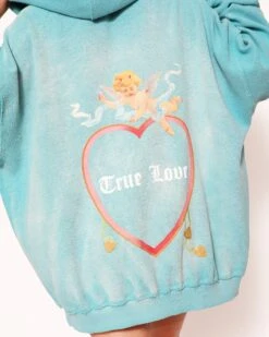 BOYS LIE X Head Over Heals Hoodie -Boys Lie Couture 4O7A0870