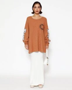 BOYS LIE X Straight Flush Thermal Longsleeve