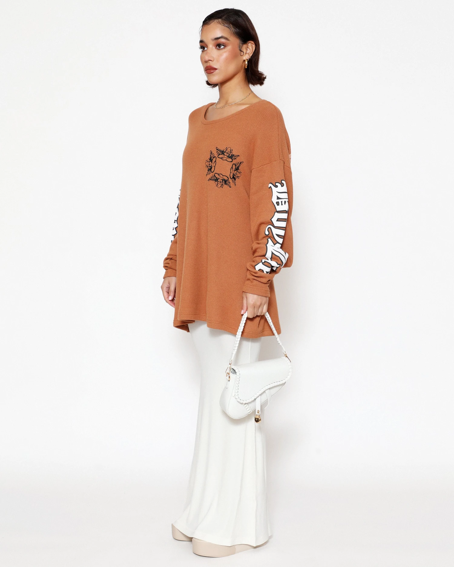 BOYS LIE X Straight Flush Thermal Longsleeve 4 BOYS LIE X Straight Flush Thermal Longsleeve - Image 2