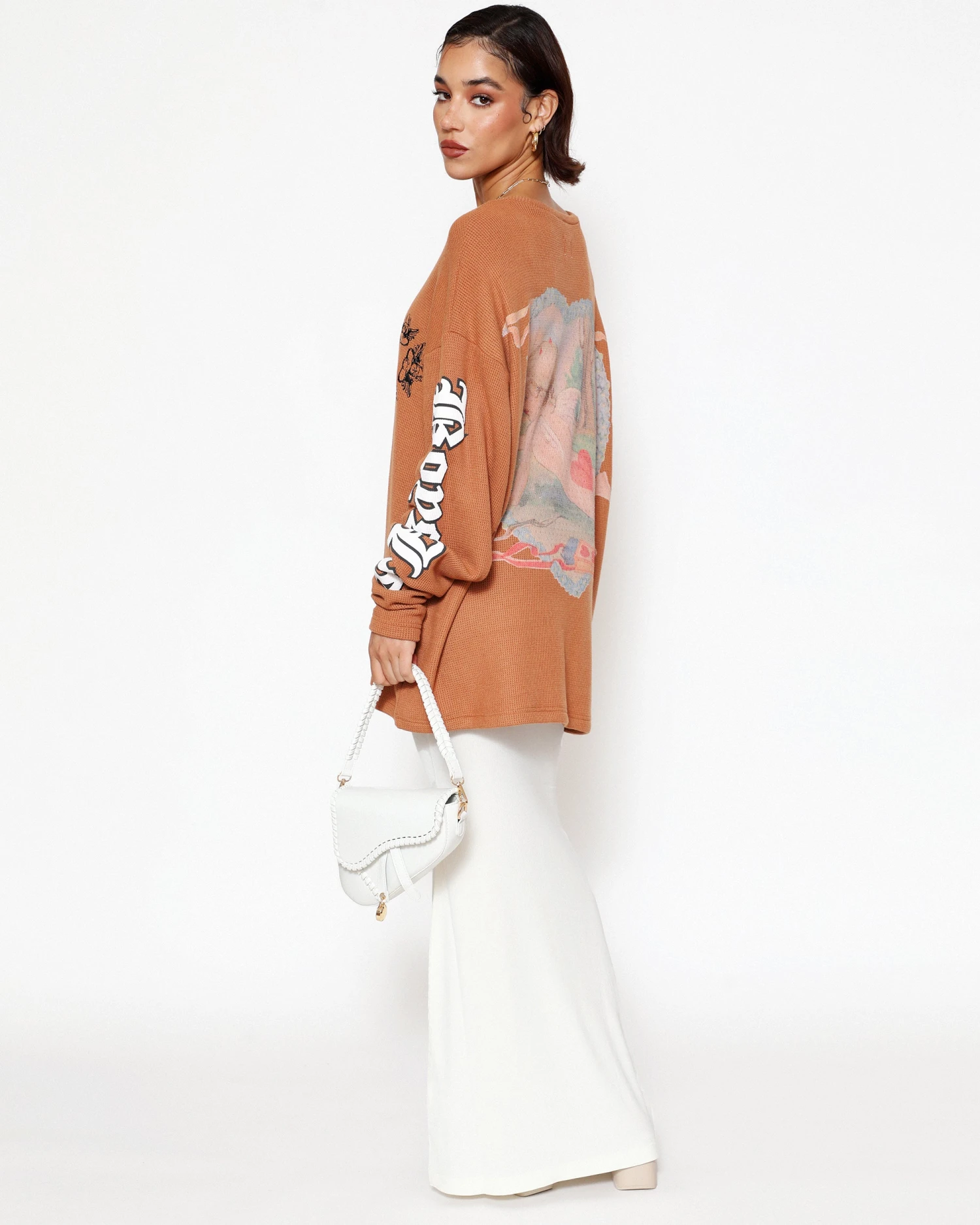 BOYS LIE X Straight Flush Thermal Longsleeve 6 BOYS LIE X Straight Flush Thermal Longsleeve - Image 4