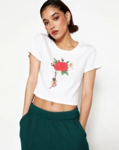 BOYS LIE X Rising Angels Baby Tee