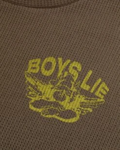 BOYS LIE X Read Me V3 Thermal Long Sleeve -Boys Lie Couture 4O7A1128rcopy2