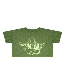 BOYS LIE X Talk To The Hand Cropped Baby Tee -Boys Lie Couture 4O7A1256rxsbcopy