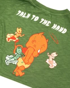 BOYS LIE X Talk To The Hand Cropped Baby Tee -Boys Lie Couture 4O7A1261rbcopy