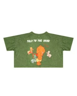 BOYS LIE X Talk To The Hand Cropped Baby Tee -Boys Lie Couture 4O7A1262rxsbcopy