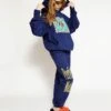 BOYS LIE X Navy Perfect Match Remix Hoodie -Boys Lie Couture 4O7A1388copy