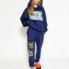 BOYS LIE X Navy Perfect Match Remix Sweatpants