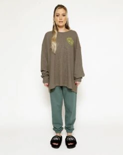 BOYS LIE X Read Me V3 Thermal Long Sleeve -Boys Lie Couture 4O7A1505copy