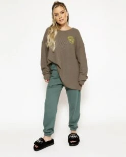 BOYS LIE X Read Me V3 Thermal Long Sleeve -Boys Lie Couture 4O7A1511copy