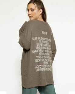 BOYS LIE X Read Me V3 Thermal Long Sleeve