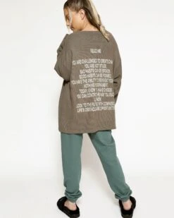 BOYS LIE X Read Me V3 Thermal Long Sleeve -Boys Lie Couture 4O7A1528copy