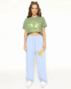 BOYS LIE X Talk To The Hand Cropped Baby Tee -Boys Lie Couture 4O7A1538copy