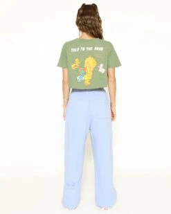 BOYS LIE X Talk To The Hand Cropped Baby Tee -Boys Lie Couture 4O7A1541copy