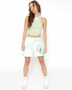 BOYS LIE X Love Is Blind Tie-Dye Shorts