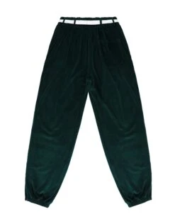 BOYS LIE X Green Oh Snap Velour Pants -Boys Lie Couture 4O7A1679rxscopy