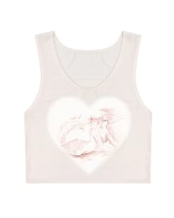 BOYS LIE X Muted Love Pink Tank -Boys Lie Couture 4O7A1730rxs3b