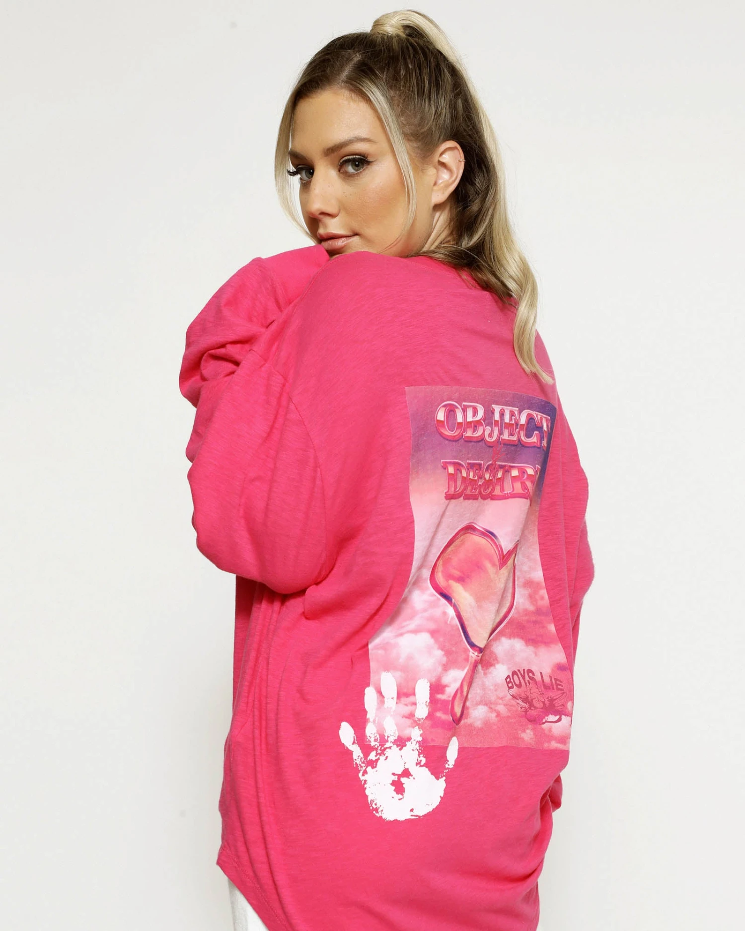 BOYS LIE X Object Of Desire V2 Boyfriend Henley 5 BOYS LIE X Object Of Desire V2 Boyfriend Henley - Image 3