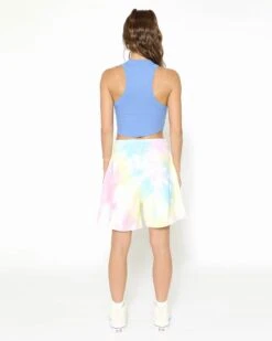 BOYS LIE X Get Lucky Tie-Dye Shorts 14 BOYS LIE X Get Lucky Tie-Dye Shorts -Boys Lie Couture 4O7A1867copy