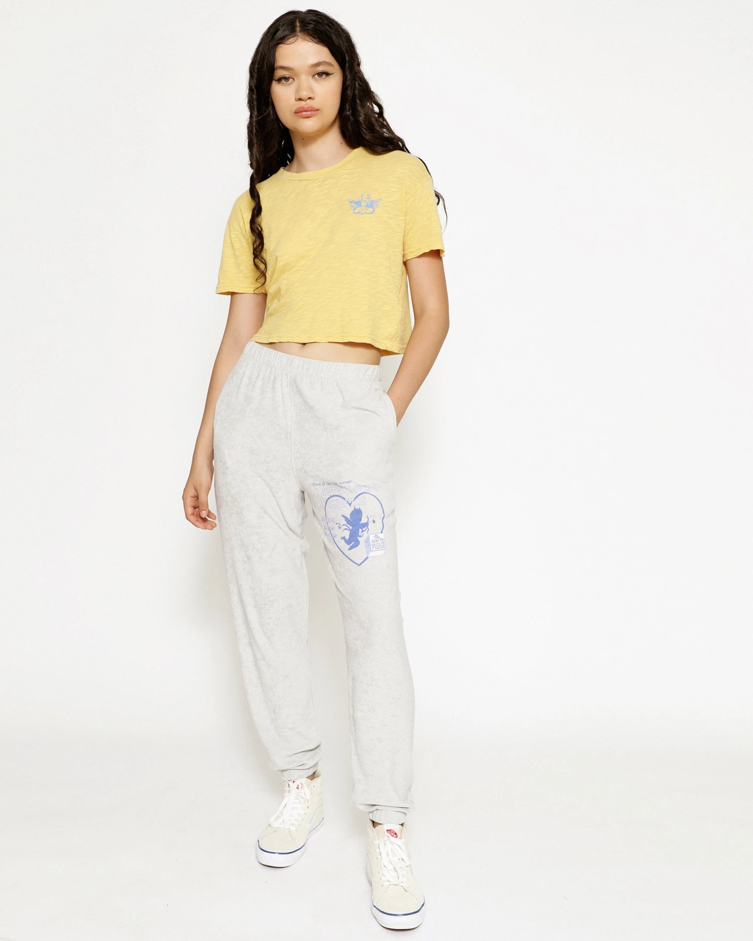 BOYS LIE X Love Is Blind Baby Tee 5 BOYS LIE X Love Is Blind Baby Tee - Image 3