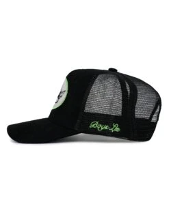 BOYS LIE X Black Corduroy Trucker Hat -Boys Lie Couture 4O7A2198rb