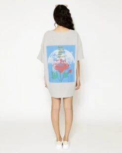 BOYS LIE X Let It Grow Thermal Boyfriend Tee -Boys Lie Couture 4O7A2319b2copy