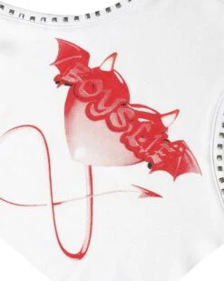 BOYS LIE X Heartless Stud Tank -Boys Lie Couture 4O7A2370r