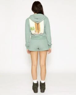 BOYS LIE X Eyes Wide Shut Thermal Shorts -Boys Lie Couture 4O7A2513b