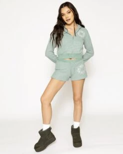 BOYS LIE X Eyes Wide Shut Thermal Shorts