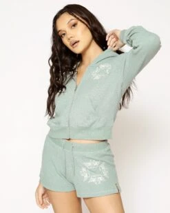 BOYS LIE X Eyes Wide Shut Thermal Shorts -Boys Lie Couture 4O7A2524b