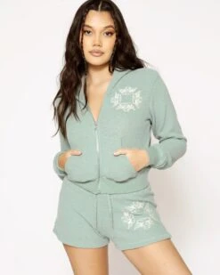 BOYS LIE X Eyes Wide Shut Thermal Shorts -Boys Lie Couture 4O7A2527b