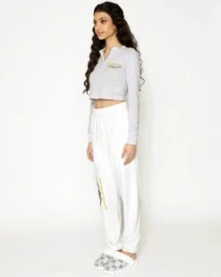 BOYS LIE X Spread Your Wings Crop Henley -Boys Lie Couture 4O7A2562