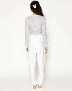 BOYS LIE X Spread Your Wings Crop Henley -Boys Lie Couture 4O7A2564