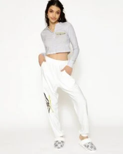 BOYS LIE X Spread Your Wings Crop Henley -Boys Lie Couture 4O7A2567