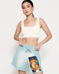 BOYS LIE X Hatchet Cemetery Brady Shorts -Boys Lie Couture 4O7A2692