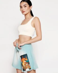 BOYS LIE X Hatchet Cemetery Brady Shorts -Boys Lie Couture 4O7A2694