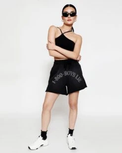 BOYS LIE X 1-800 Remix Brady Shorts -Boys Lie Couture 4O7A2713