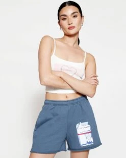 BOYS LIE X No Smoke Frankie Shorts -Boys Lie Couture 4O7A2804