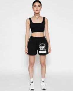 BOYS LIE X Up In Smoke Frankie Shorts -Boys Lie Couture 4O7A2936