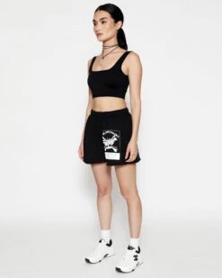 BOYS LIE X Up In Smoke Frankie Shorts -Boys Lie Couture 4O7A2937