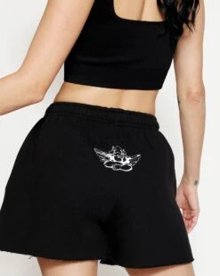 BOYS LIE X Up In Smoke Frankie Shorts -Boys Lie Couture 4O7A2950