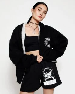 BOYS LIE X Up In Smoke Frankie Shorts -Boys Lie Couture 4O7A2965rcopy 1cbb58c9 302f 4662 a6fc 9156fdd60552