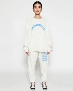 BOYS LIE X Eggshell 1-800 Reunion Sweatpants -Boys Lie Couture 4O7A3038