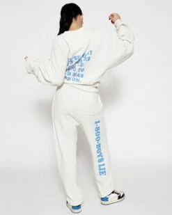 BOYS LIE X Eggshell 1-800 Reunion Sweatpants -Boys Lie Couture 4O7A3056