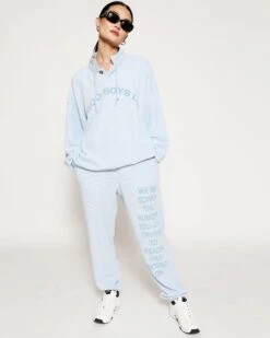 BOYS LIE X Blue 1-800 Reunion Sweatpants 14 BOYS LIE X Blue 1-800 Reunion Sweatpants -Boys Lie Couture 4O7A3070 d2fc8ce7 b229 45b7 9448 bd6743208bbd